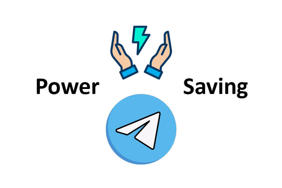 Telegram Power Saving