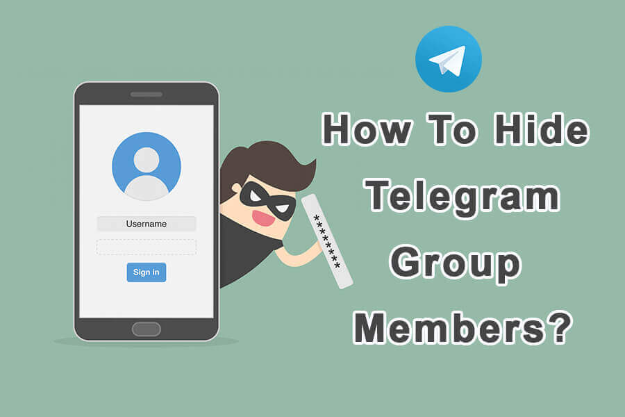 Hide Group Members in Telegram