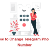 Changing Your Phone Number on Telegram