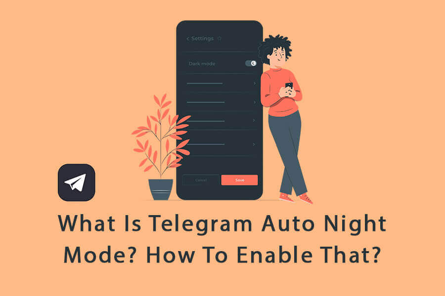 How to enable Telegram auto night mode?