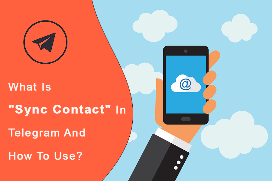 Hva er "Sync Contact" i Telegram?