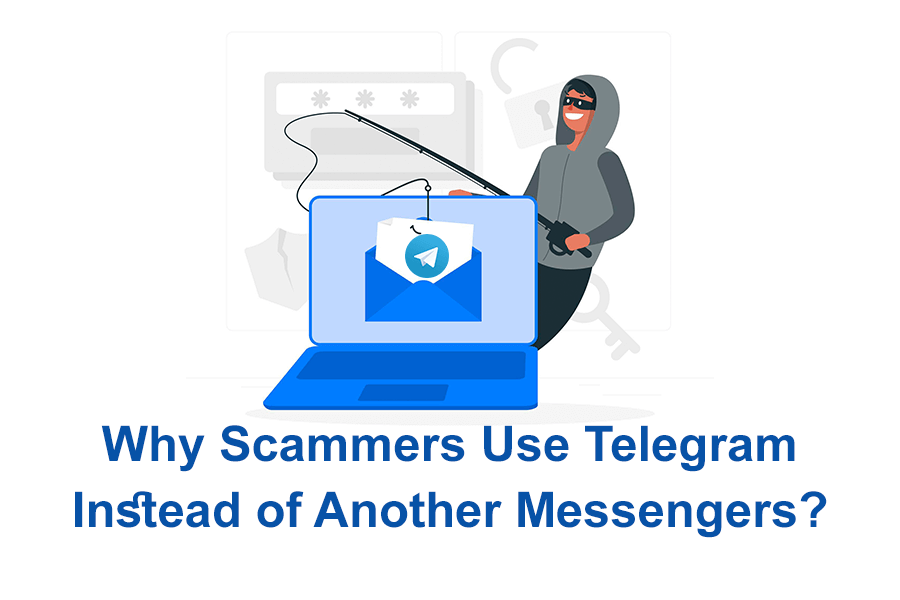 The reason for Telegram being scammed