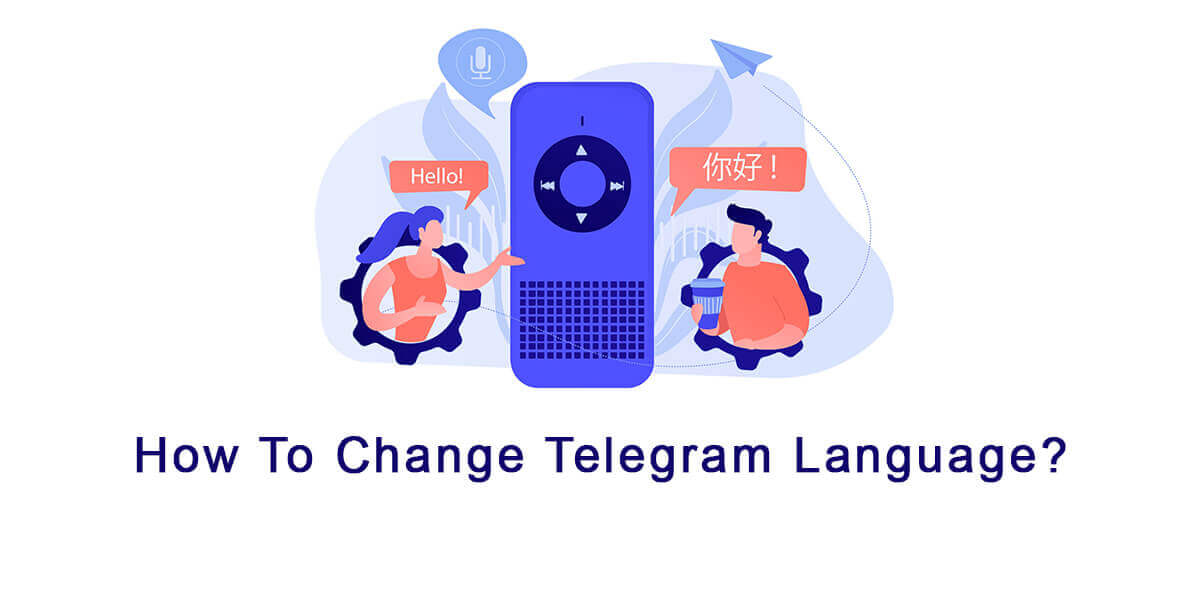 change Telegram language