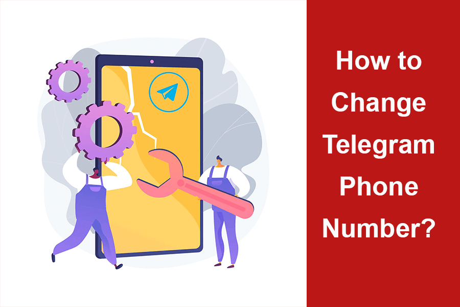 Change Telegram Phone Number