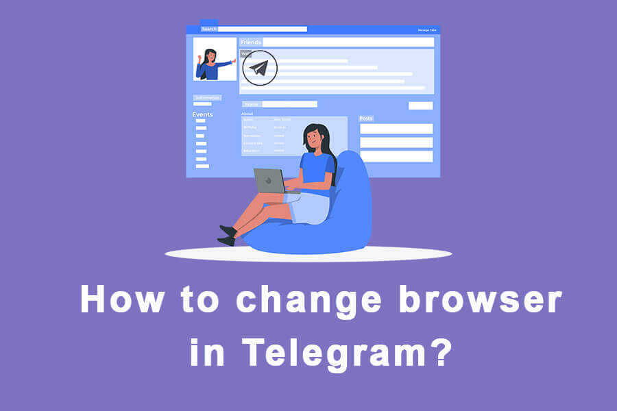 Change Browser In Telegram