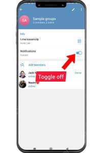 how to stop telegram notifications on windows 10
