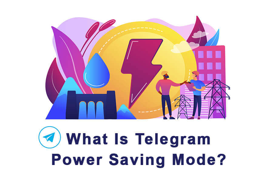 Telegram's Power Saving Mode