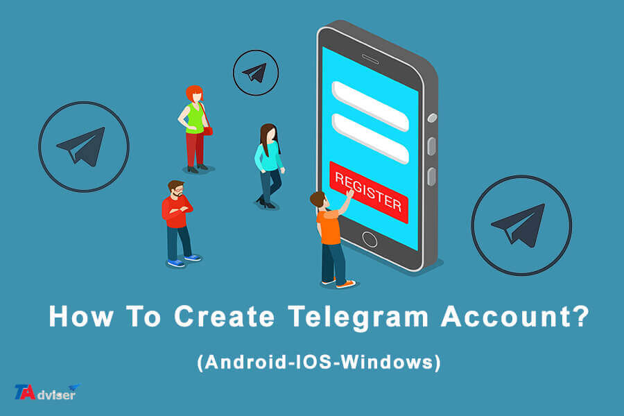 Créer un compte Telegram