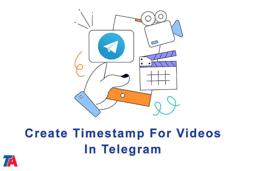 Utwórz znacznik czasu dla filmów w telegramie