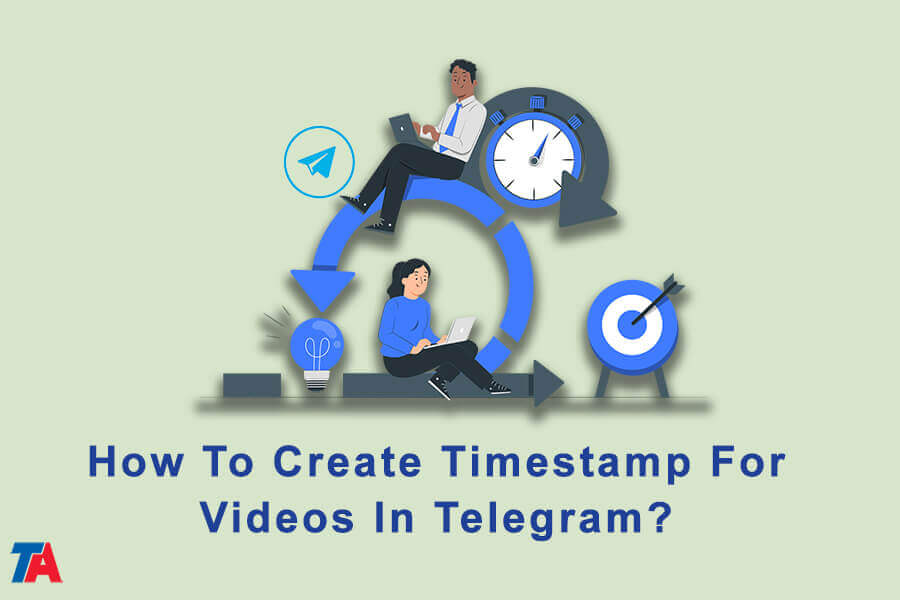 Sådan oprettes tidsstempel til video i telegram