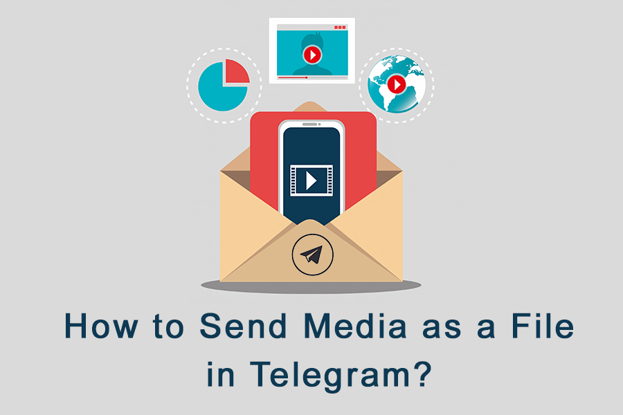 Step by step sending file in Telegram