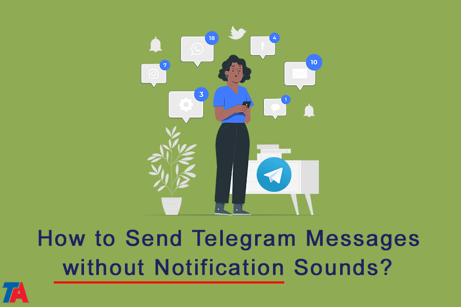 Send Telegram Messages Without Notification Sounds