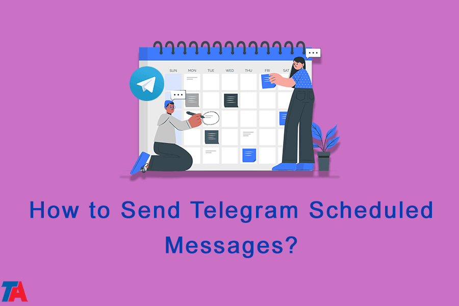 ارسال پیام های برنامه ریزی شده تلگرام