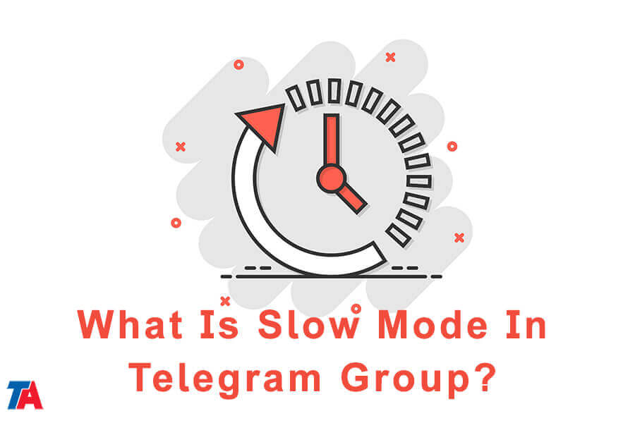 Sakte modus i Telegram Group