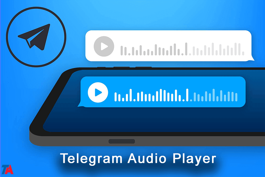 Beth yw Telegram Audio Player