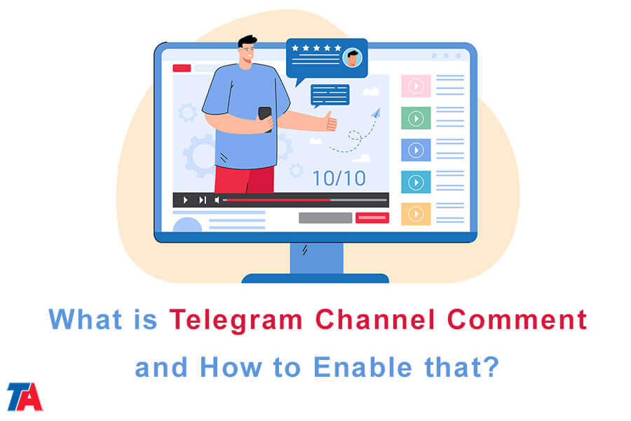 i-enable ang komento sa channel sa telegrama