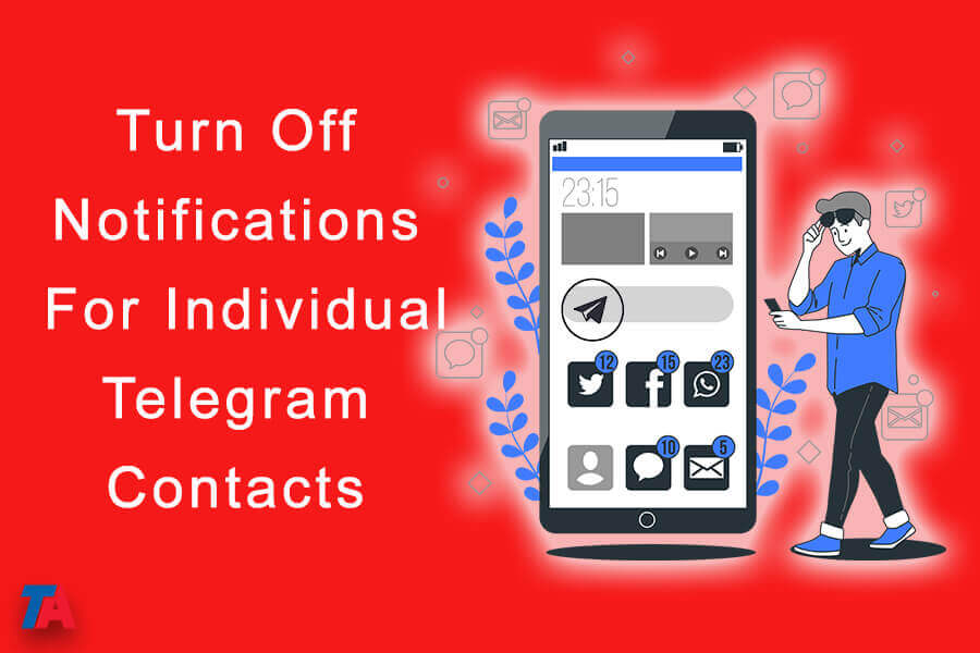 Isključite obavijesti za pojedinačne Telegram kontakte