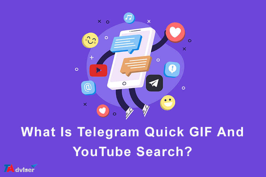 telegram căutare rapidă gif youtube