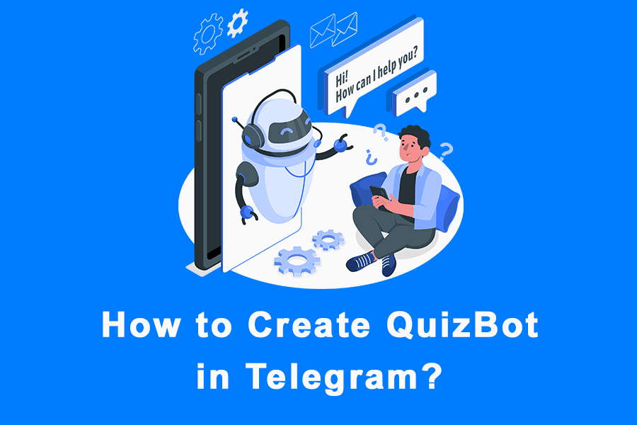 create quiz with telegram quizbot