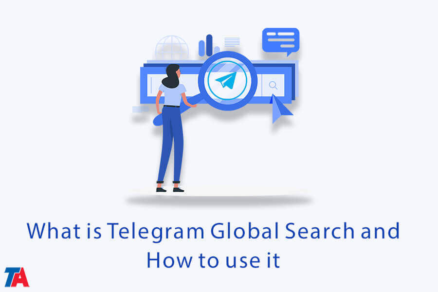 how to use telegram global search