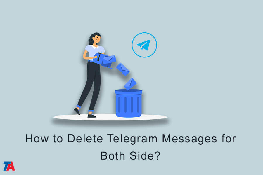 izbrisati telegram poruke za obje strane
