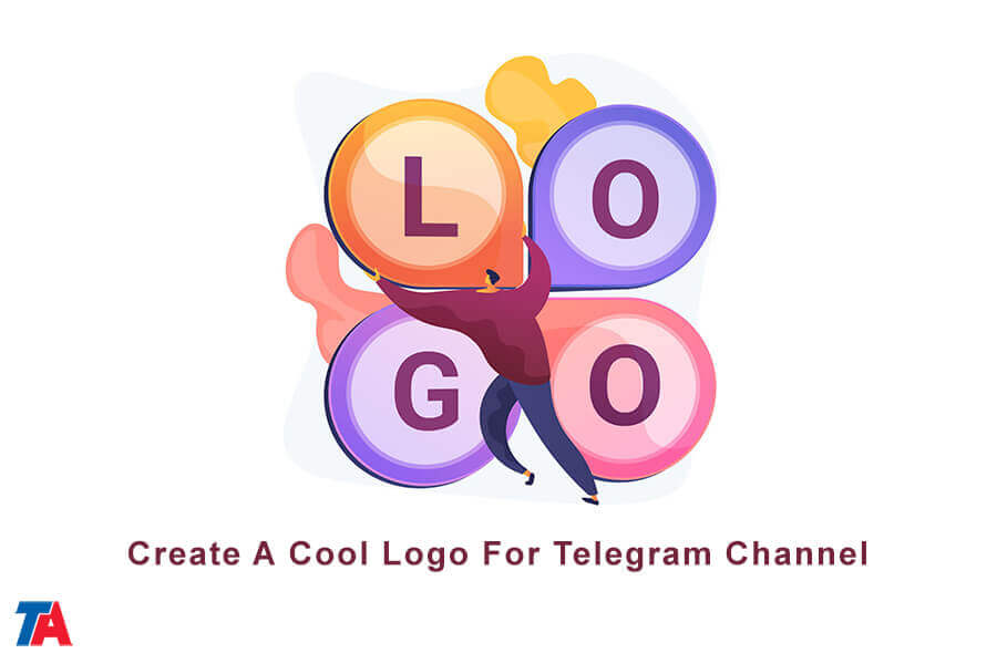 Create cool logo for telegram channel