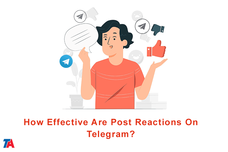 टेलीग्राम पर प्रभावी पोस्ट प्रतिक्रियाएं