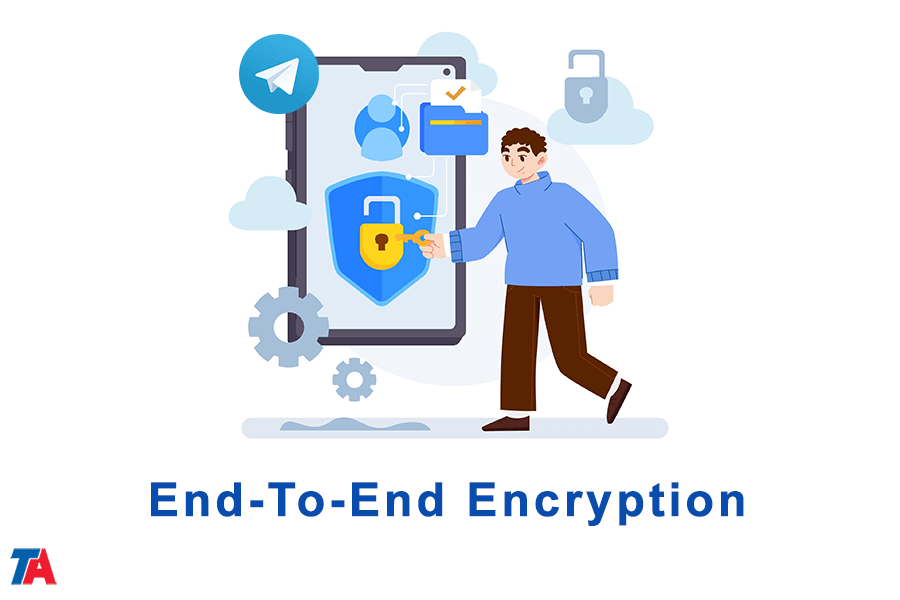 End-To-End Encryption On Telegram