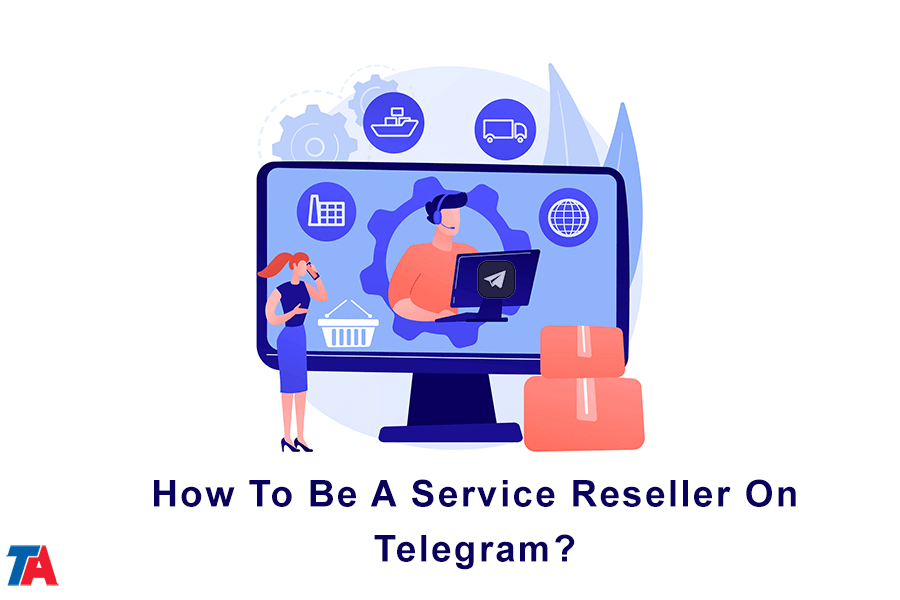 Telegram でサービス再販業者になる方法