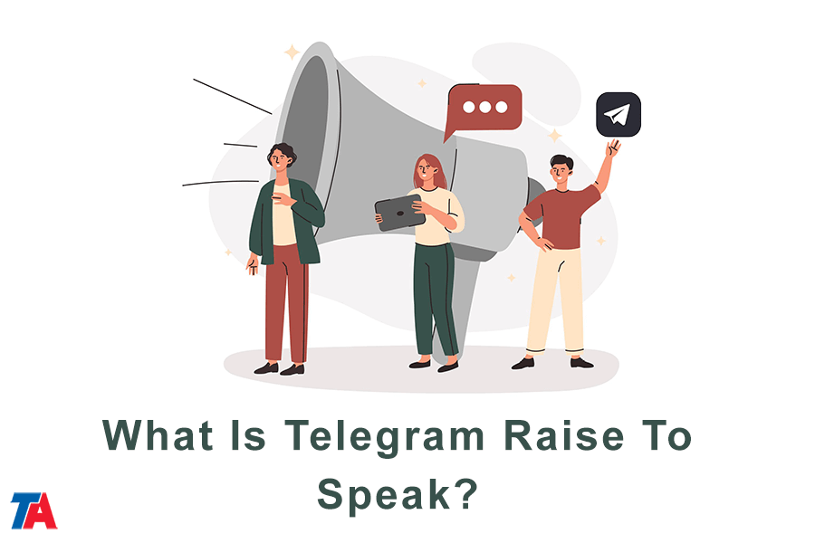Telegram Podnieś, aby mówić