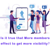 The Importance of Increasing Members