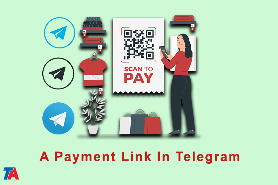 link de plată în Telegram