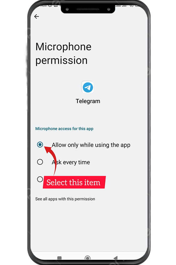 Glasovna poruka na Telegramu