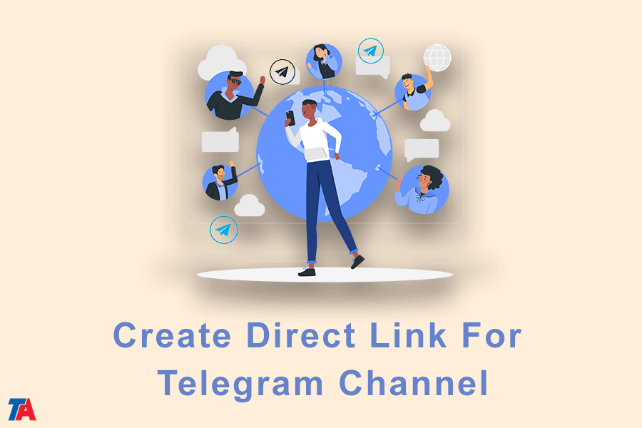 Създайте директна връзка за Telegram Channel