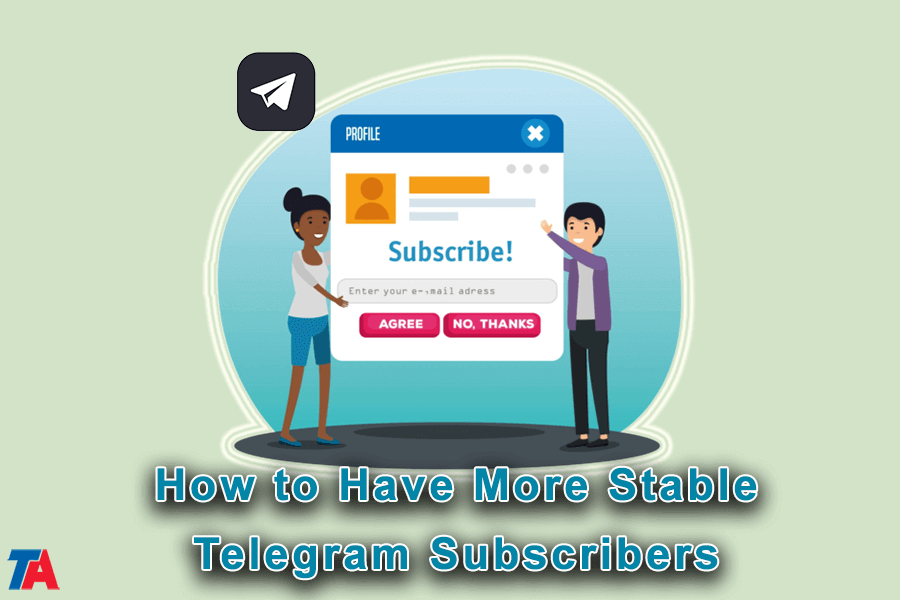 Sådan får du mere stabile Telegram-medlemmer