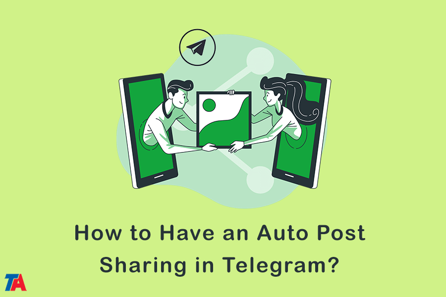 How to have an auto post sharing in Telegram?