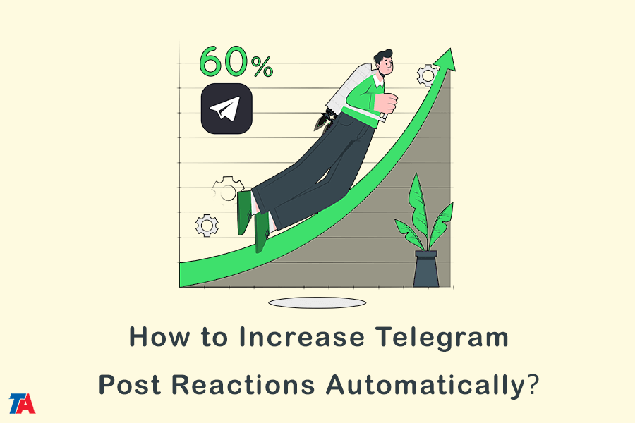 How to increase Telegram post reactions automatically