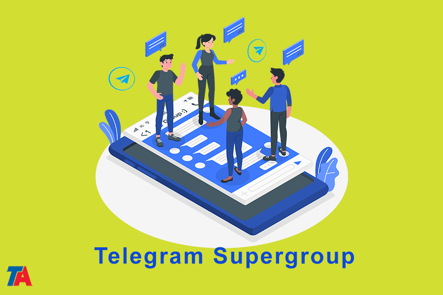 Telegram Supergrupp