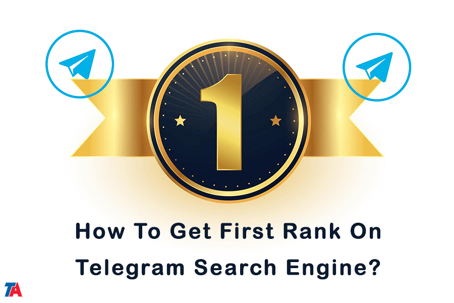 get first rank on Telegram search engine