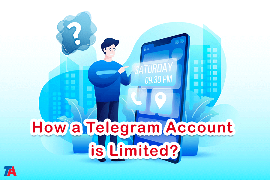 How a Telegram Account is Limited