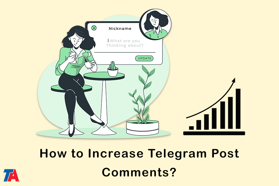 How to increase Telegram post comments?