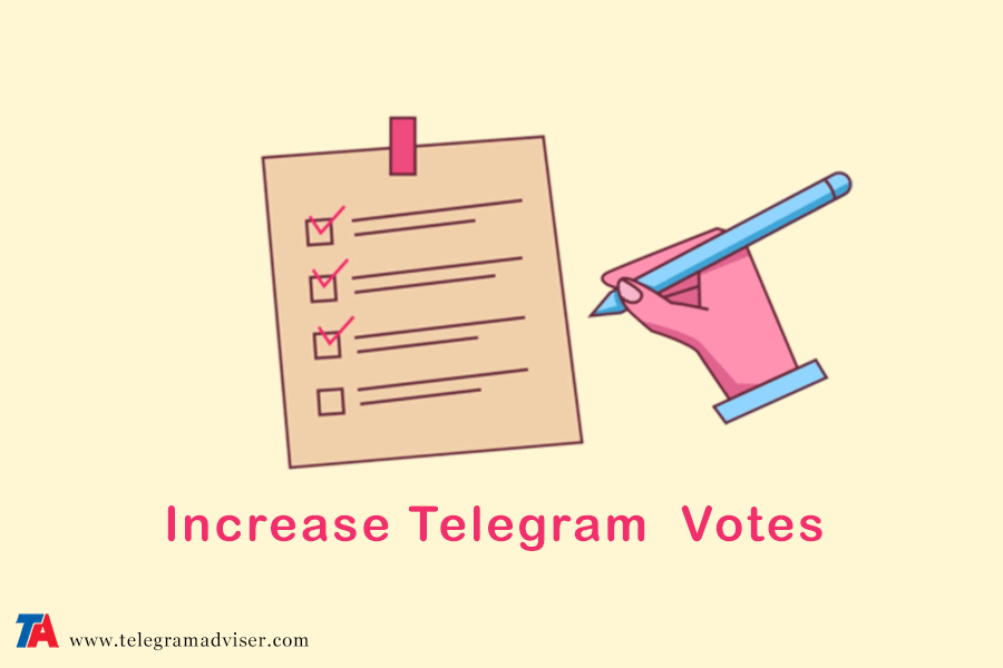 Increasing Telegram Poll Votes