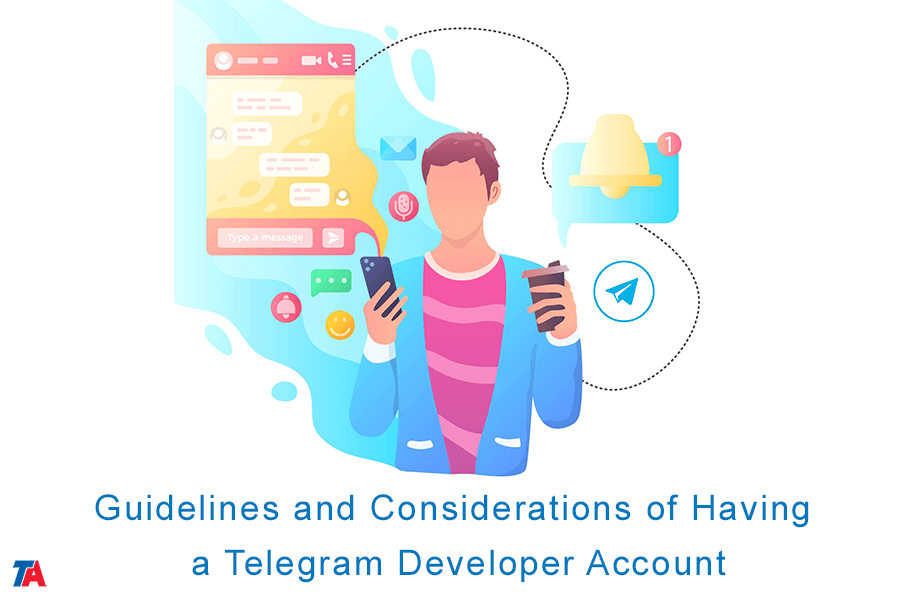 Retningslinjer for at have en Telegram-udviklerkonto