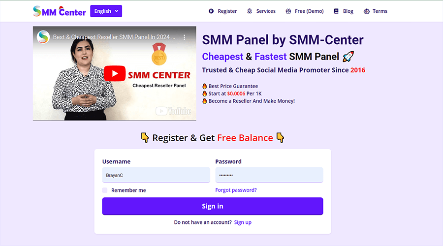 El panell SMM més barat i ràpid